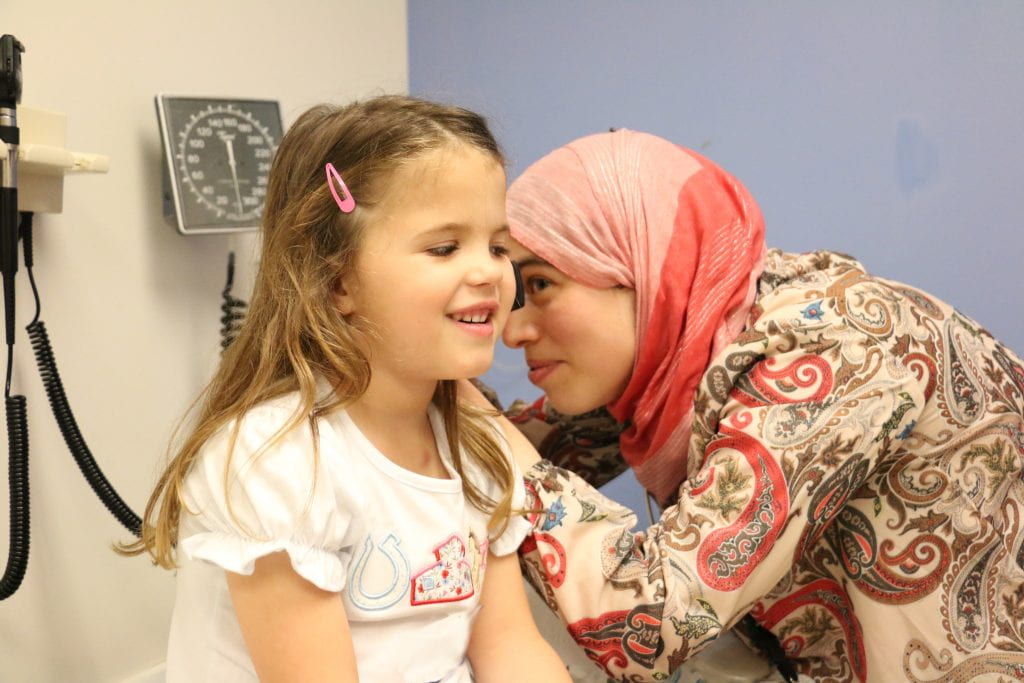 Compassionate care in action: Our fellows bring expertise and compassion to every pediatric out-patient visit.